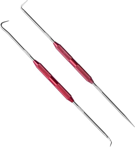 Lock Pick Set Stainless Steel Lock Padlock Set Clock Locks Picking Set for Shed, Gate, School Gym Locker, Fence, Toolbox, Hasp Storage