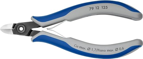 Alicates de corte diagonal de gran precisión KNIPEX 125 mm con mangos ergonómicos multicomponente 2