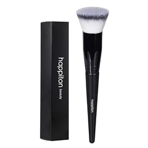Makeup Brush Foundation Brush Kabuki Flat Top Face Brushes for Liquid Cream or Flawless Powder Buffing Stippling Concealer