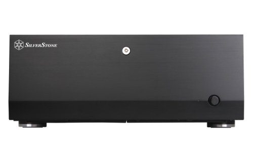 SilverStone SST-GD07B - Gabinete de computadora HTPC ATX Grandia, alto rendimiento de flujo de aire silencioso, negro miniatura 7