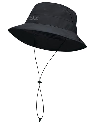 Chapeau de soleil ventilé contre la chaleur Jack Wolfskin Mesh Hat taille unique