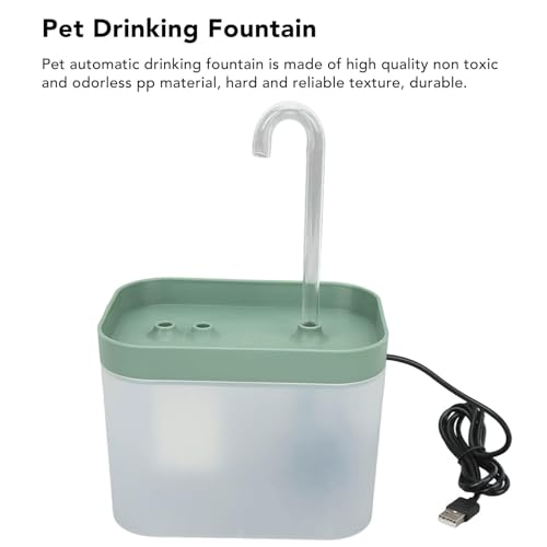 Fuente de agua automática para gatos 1.5L PANKERS miniatura 5