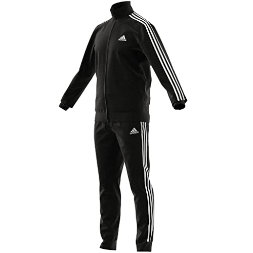 adidas Homme M 3s Tt TRACKSUIT, Noir/Blanc, 48 EU