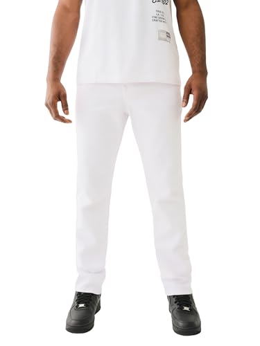 True Religion Men's Rocco SN Skinny Slim Fit Jeans - Non-Flap Pockets2