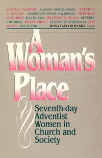Buy Woman's Place Seventh Day Adventist Women in Church and Society — BookShops.in