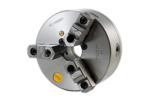 Shars 6' 3 Jaw Reversible Self Centering Lathe Chucks D1-4 .003' New 202-5438 XL[