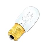 lumenivo Lava Lamp Bulbs 15 Watt 130V T7 Intermediate Base Replacement for 120V 15W Light Bulb Small Base 15W Incandescent Appliance Bulb E17 Base – 11.5” Lava Lamps &amp; Sewing Machines – 1 Pack