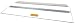 H2Pro 30" Glass Canopy for 20 Long /29 Gallon Aquarium Fish Tank (29.21"x11.1")