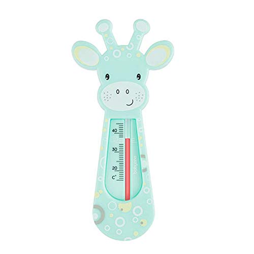 Babyono Badethermometer für Kinder, Giraffe, Türkis Cover