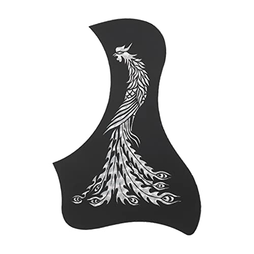 Pickguard de Guitare 10PCS, Plaque de Protection de Motif Phoenix de Type Oiseau, Plaque Anti-rayures Classique… - Les Beatles, Paul McCartney, John Lennon, RIngo Starr, George Harrison Pickguard de Guitare 10PCS, Plaque de Protection de Motif Phoenix de Type Oiseau, Plaque Anti-rayures Classique…