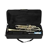trąbka Zestaw trąbek Bb brass standard profesjonalny instrument muzyczny dla początkujących