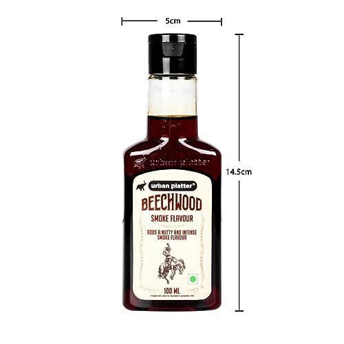 urban platter Beechwood Smoke, Liquid Smoke Flavour, 100 Ml, 0.12 Kg