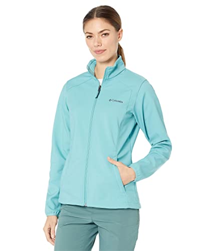 Image of Columbia Women Polyester Short Length Kruser Ridge II Softshell Hiking and Trekking Jacket