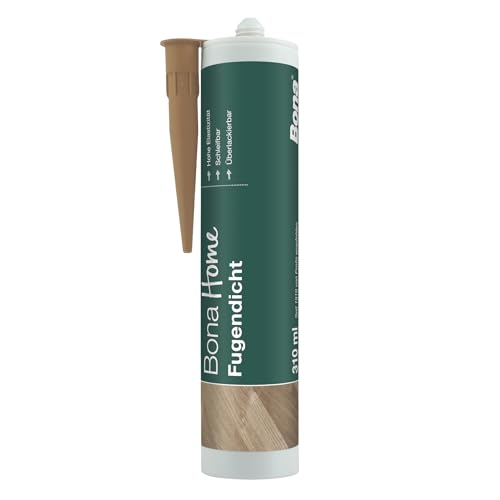 Fugendichtmasse Eiche dunkel für Parkett & Holzboden Bona Fugendicht 310ml