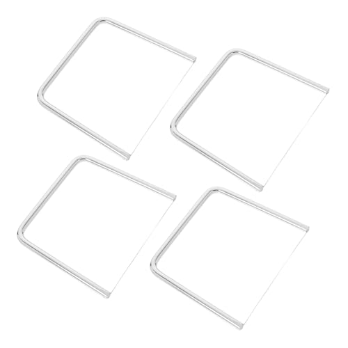 SOLUSTRE 4pcs Stainless Steel Cheese Slicer Wire Cutter for Block Cheese Butter and More Uniform Slices Versatile Kitchen Tool for Effortless Layering and Quick Cutting