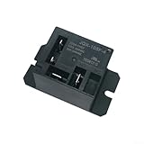 2 relés de aire acondicionado JQX105F4 de 5 V 220 V de 4 pines que soportan bobinas de CC y CA, para sistemas de control industrial y gestión de energía (E)