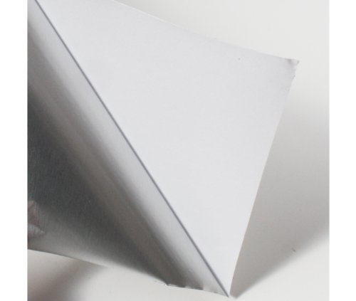 Image of Tapes Master Aluminum Foil Adhesive Tape, 3 Inch x 55 Yards, Silver, Non-Conductive Acrylic Adhesive