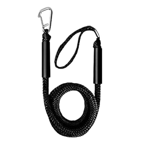 ドッキング用ボートロープ, 1.20-1.70m ヘビーデューティ カヌーアクセサリー, ボート牽引ロープ, 湖 ビーチ 海 雪 そり シュノーケリング ウェイクボーディング 水上スキー カヤック ボート ドッキング 釣り用