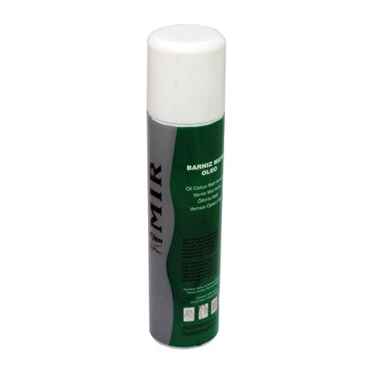 Barniz en spray MIR óleo y acrílico 250ml BRILLANTE