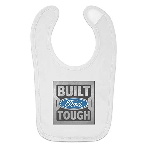 Ford Built Ford Tough Baby Bib2