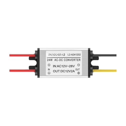 Module abaisseur AC 12V 24V à DC 12V 2A redresseur régulateur de tension électronique