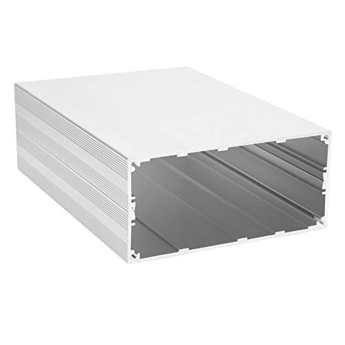 Boîtier aluminium électronique gris mat 68x145x200mm pour circuit DIY - 4