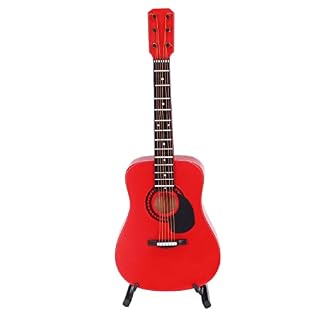 Ornement de guitare, petite guitare miniature portable confortable pour la décoration de la maison pour offrir en cadeau - Les Beatles, Paul McCartney, John Lennon, RIngo Starr, George Harrison Ornement de guitare, petite guitare miniature portable confortable pour la décoration de la maison pour offrir en cadeau – Image 2