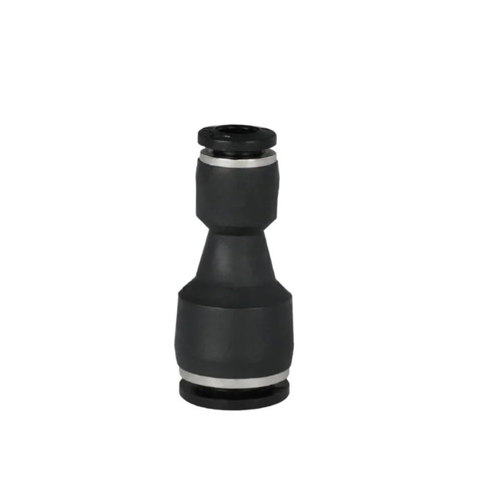 zorfar PU PG Series Straight Push-in Pneumatic Connector, 4-12mm Tubing Reducer Fitting 1PCS(PG14-12mm)