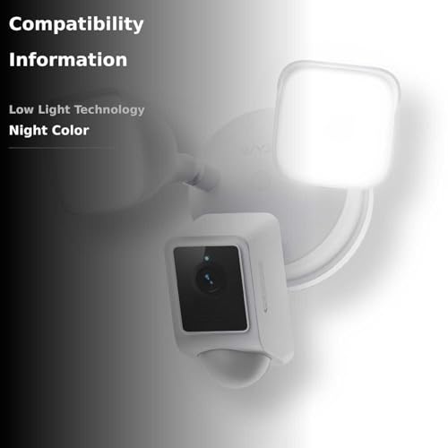 WYZE Floodlight Camera V2 with Night Vision