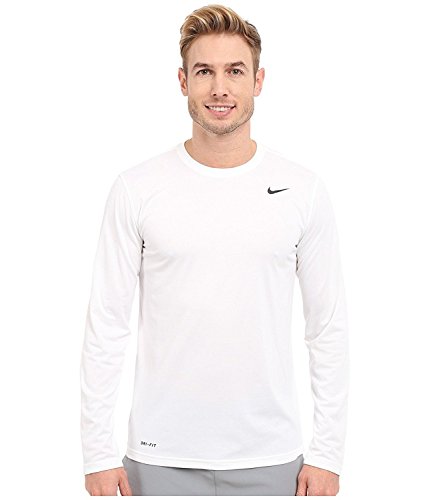 Nike Mens Longsleeve Legend - White - Medium