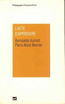Paperback Acte d'apprendre (l') Book