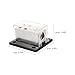 Anneome Power Distribution Block for Auto Amplifiers Out Ground Distributor Negative Pole Fuse Holder Easy Install for Enhanced