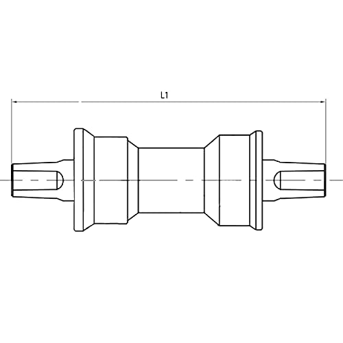 M-Wave Carousel BB Repair, Cuscinetto Centrale di