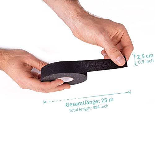 PULLUP & DIP Griffband Sport, Rutschfestes sowie selbstklebendes Overgrip Hockey-Tape, Anti-Rutsch Grip Band für Golf-, Tennis-, Badminton-, Hockey-Schläger sowie Klimmzugstangen - Image 7