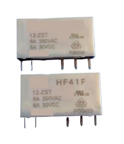 Relais HF41F-12-ZST DIP5 original pour circuit imprimé lot de 10 pièces
