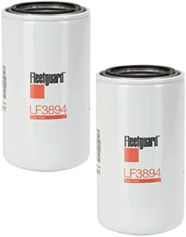 LF3894 Fleetguard, Lube Filter Spin - On (Pack of 2)
