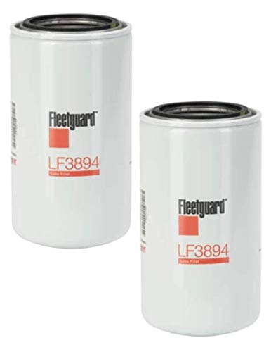LF3894 Fleetguard, Lube Filter Spin - On (Pack of 2)
