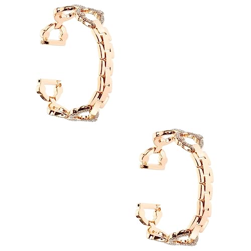 Bracelet de montre Mikikit bijoux métal or cadeau idéal