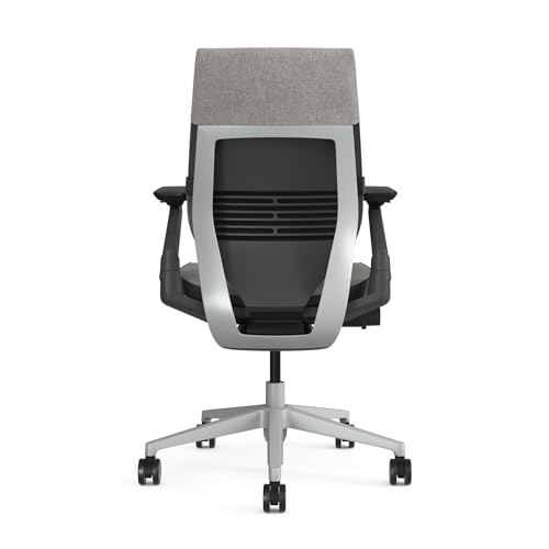 Image of Steelcase Gesture Office Chair - Ergonomic Work Chair with LiveBack Technology - 360 Degree Rotating Arms| 12-Year Warranty
