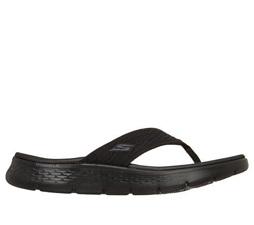 Skechers Skechers Performance Women's GO WALK FLEX SANDAL-SPLENDOR,Black/Black, 7
