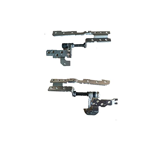 Charnières écran LCD robustes couleur argent pour ordinateur ASUS K556