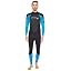 Black/BrightBlue