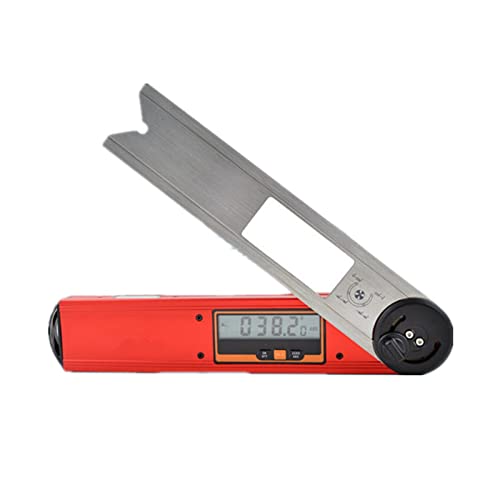 Marking Tools Digital Range 0-225 Degree Stainless Steel Angle Measuring Ruler Woodworking Carpenter Tool Protractor Goniometer Woodworking Tools