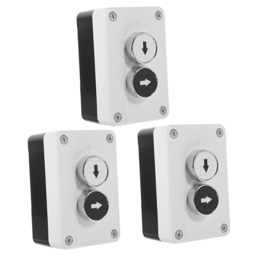 Botón de presentación momentáneo 660v PRETYZOOM en ABS con protección exterior contra impactos