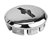 Sunlite Crank Dust Cap, Chrome Plated