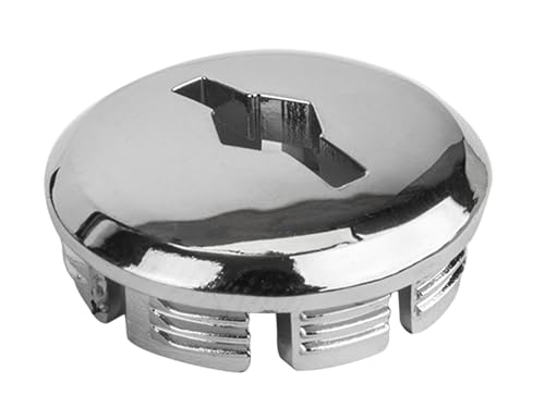 Sunlite Crank Dust Cap, Chrome Plated