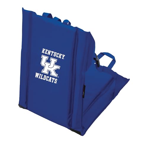 Image of Logo Brands Officially Licensed NCAA Unisex Stadium Seat, One Size, Team Color