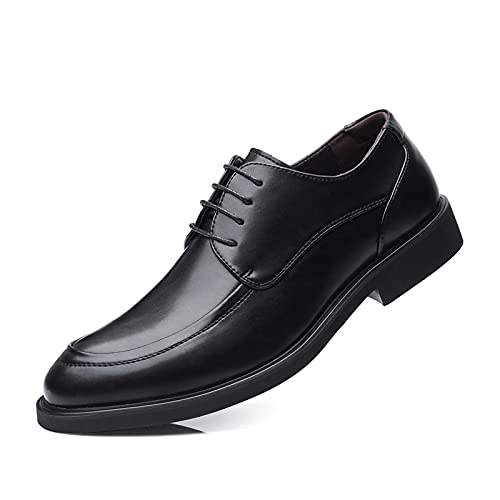 Chaussures Derby Oxford à lacets pour homme en cuir végétalien