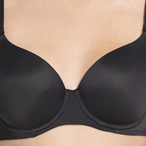 Image of Amante Smooth Moves Women's Padded Wired Full Coverage T-Shirt Bra | Seamless Invisible Cups | Multiway Detachable Straps | High Support Everyday Bra | Soft Microfiber Fabric