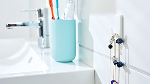 keeeper Set met diepvriesdozen, 3-delig, deksels om op te schrijven, 3 x 1 l, 15,5 x 10,5 x 11,5 cm, Mia Polar, doorzichtig ijsblauw, Rechthoekig,Wit - Afbeelding 6